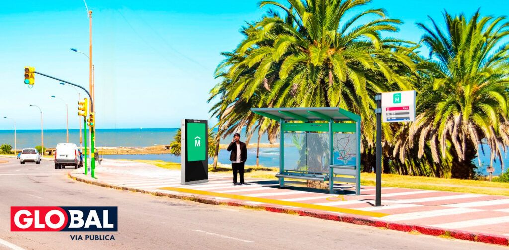 Global Vía Pública se hace presente en URUGUAY