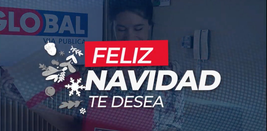 Feliz Navidad y un próspero 2026